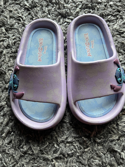 Girl’s Disney Stitch Slip On Sandals, Shoes 12 (Toddler:2-4yr)