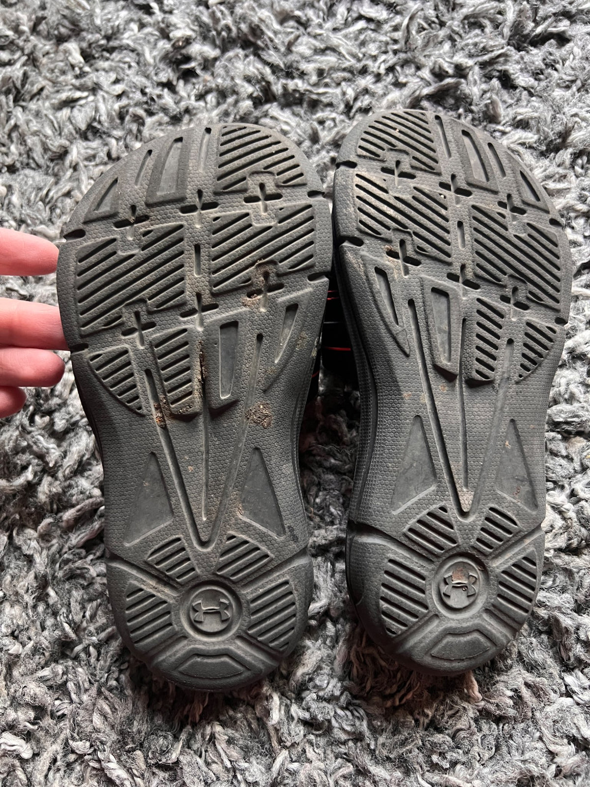 Girl’s Under Armour Slip On Sandals, Shoes 12 (Toddler:2-4yr)
