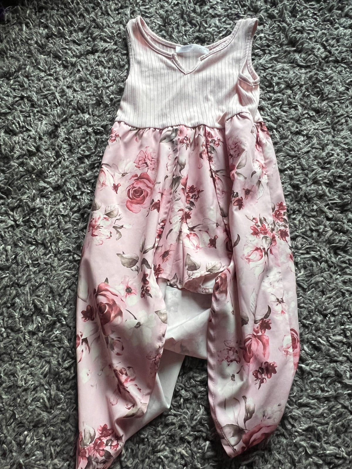 Girl’s Urban Kids Floral Dress with Shorts, Kids 5/5T