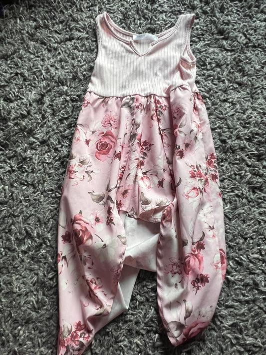 Girl’s Urban Kids Floral Dress with Shorts, Kids 5/5T