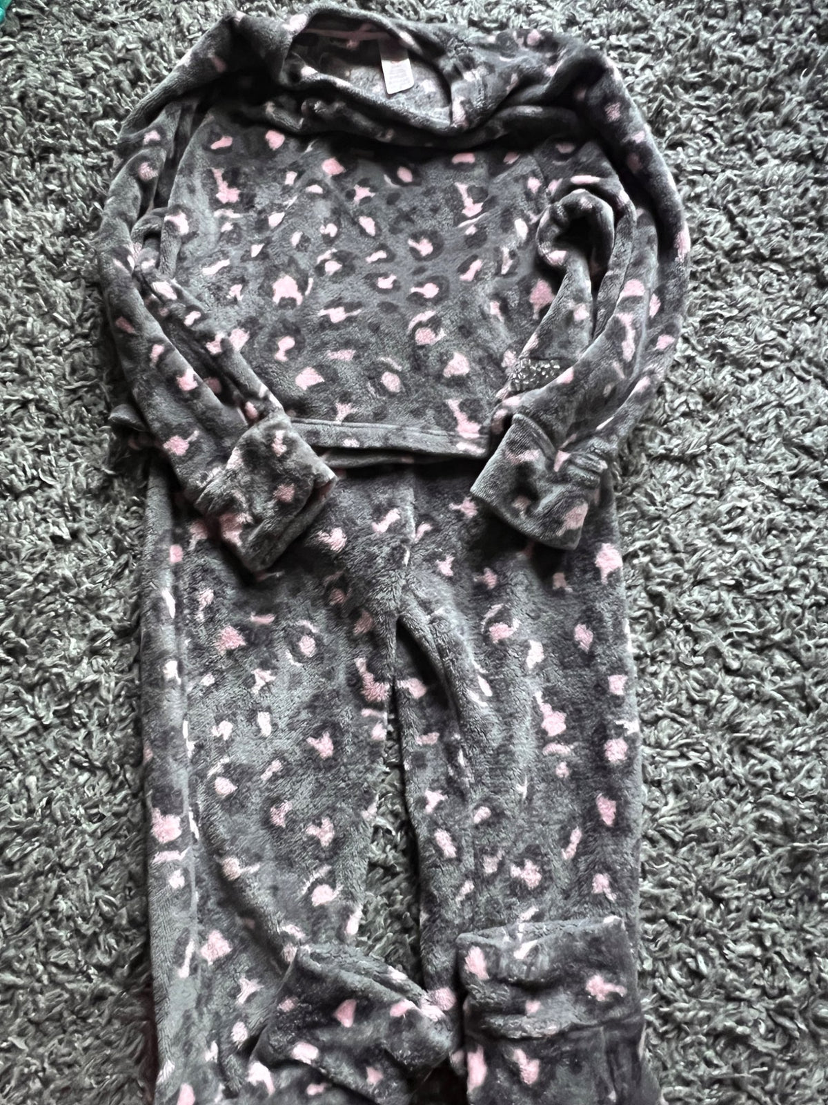 Girl’s Matching Fleece Sweatsuit, Kids 7