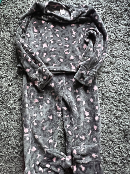 Girl’s Matching Fleece Sweatsuit, Kids 7