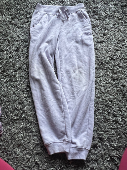 Girl’s Purple Bench Sweatpants, Kids 7