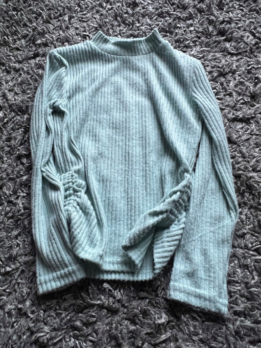NWOT Girl’s Teal/Blue Sweater, Kids 6/6X