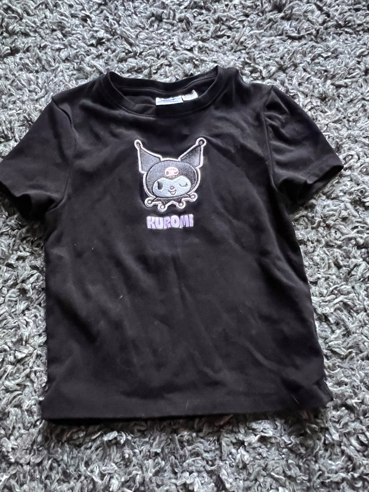 Girl’s NWOT Kuromi T-Shirt, Kids 6/6X
