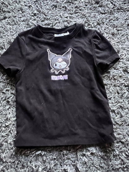 Girl’s NWOT Kuromi T-Shirt, Kids 6/6X