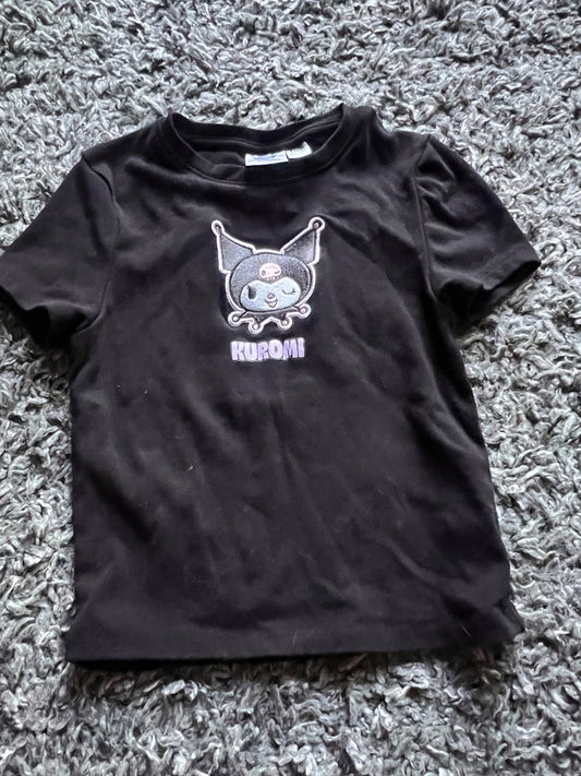 Girl’s NWOT Kuromi T-Shirt, Kids 6/6X
