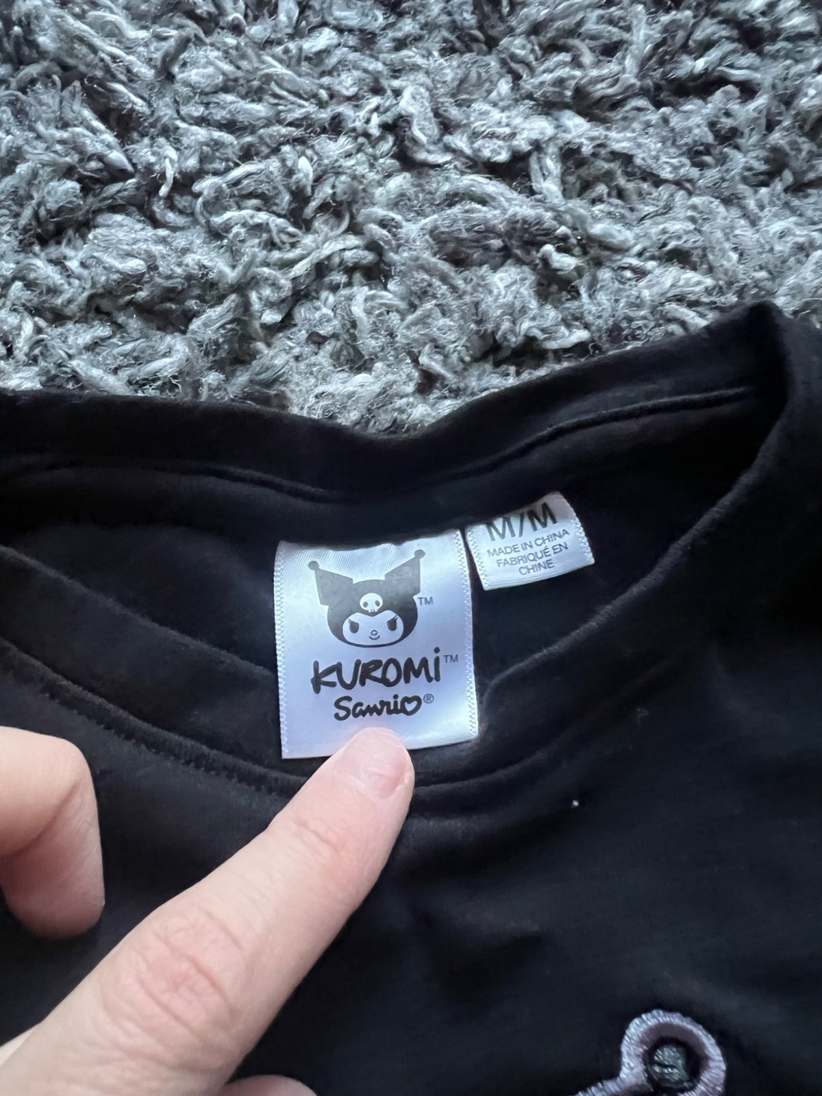 Girl’s NWOT Kuromi T-Shirt, Kids 6/6X