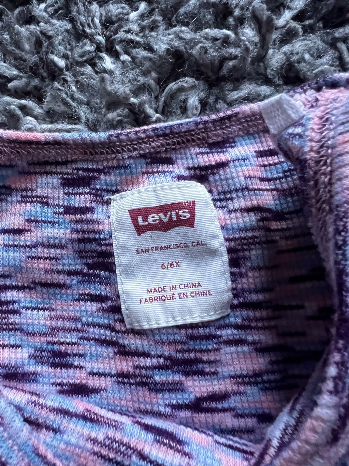 Girl’s NWOT Levi’s Dress, Kids 6/6X