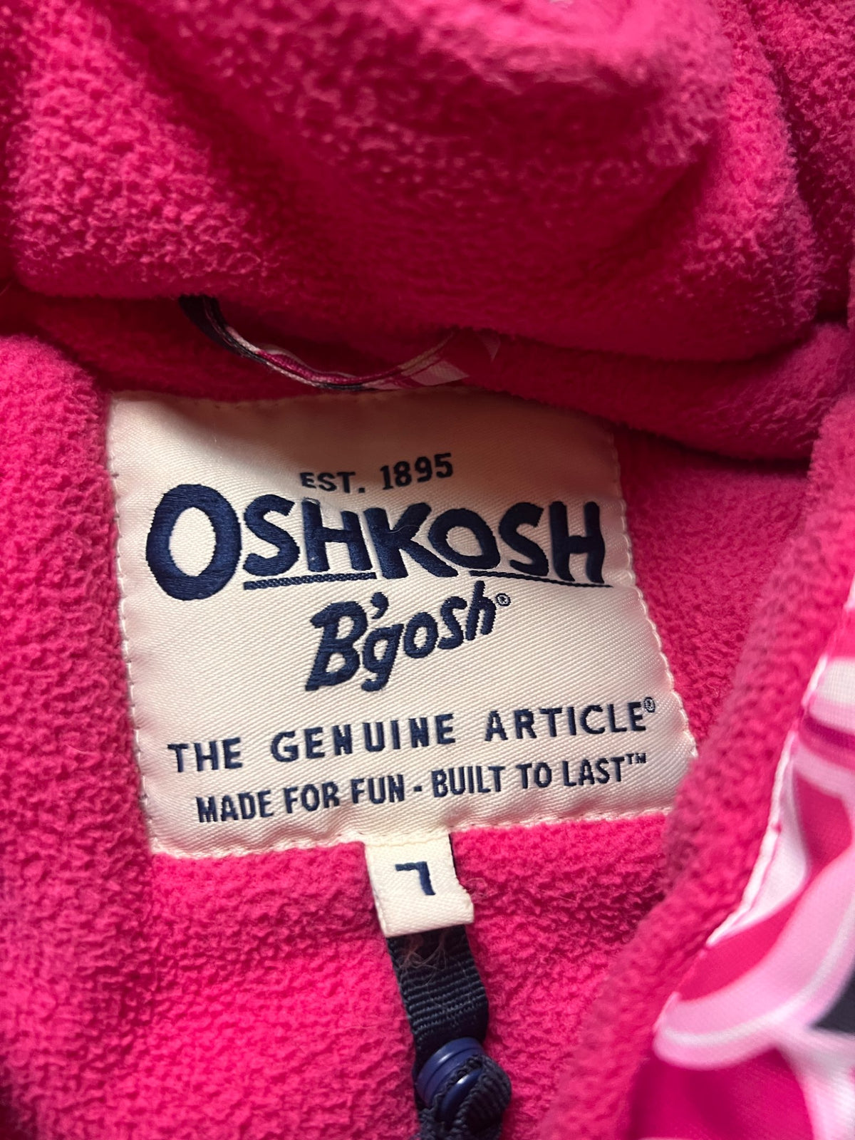 Girl’s Winter Jacket/Snowpants, Kids 7