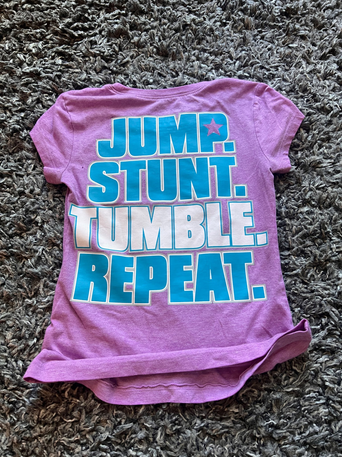 Girls Justice Gymnastics T Shirt, Kids 6/6X