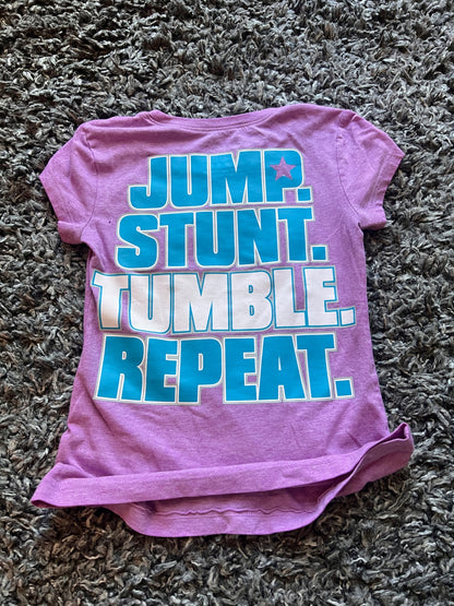 Girls Justice Gymnastics T Shirt, Kids 6/6X