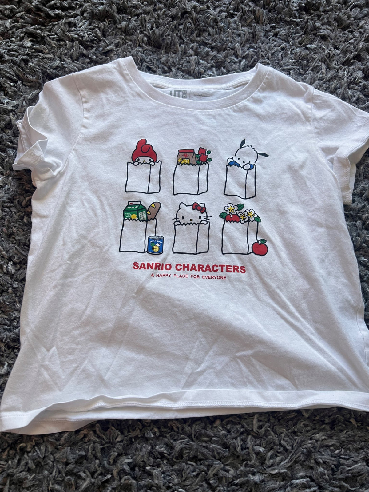 Girl’s NWOT Hello Kitty T Shirt, Kids 7
