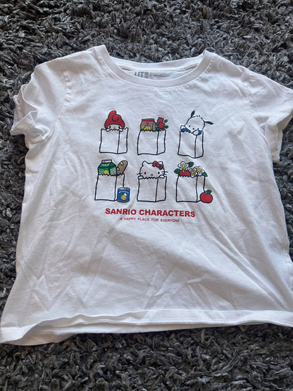 Girl’s NWOT Hello Kitty T Shirt, Kids 7