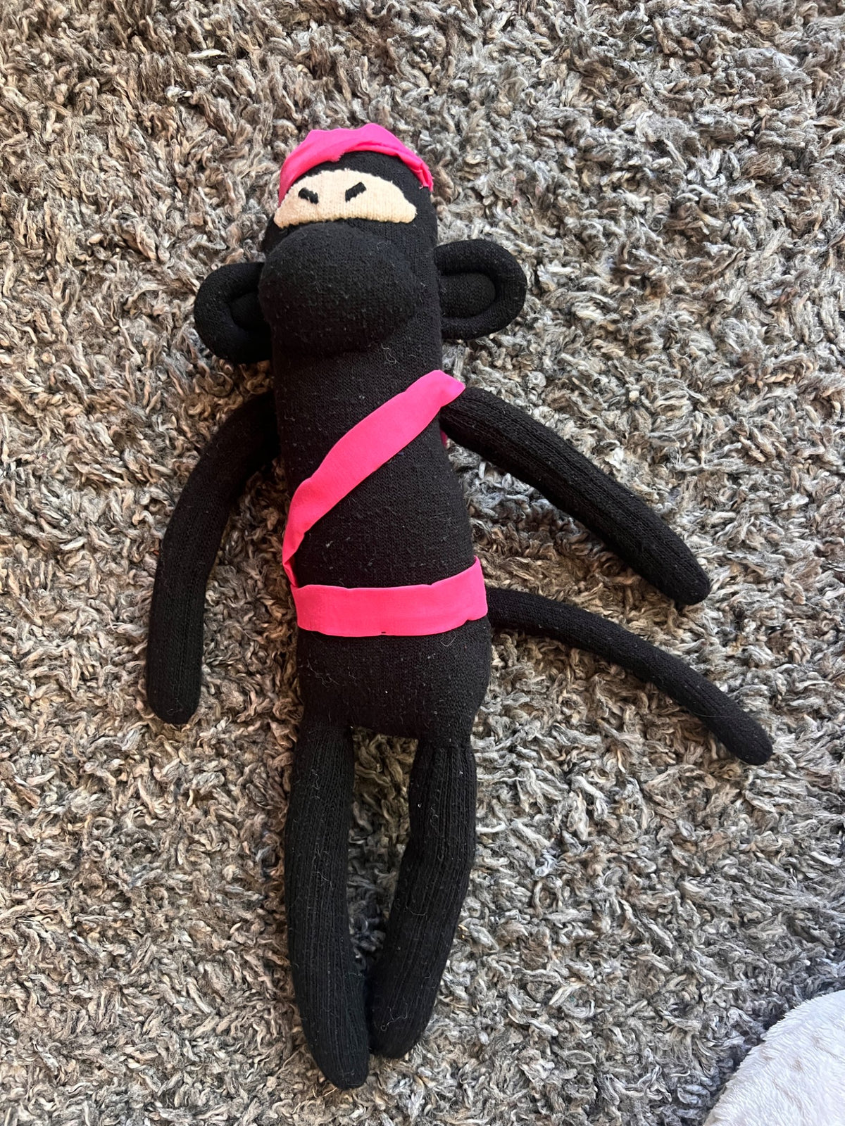 Ninja Sock Monkey