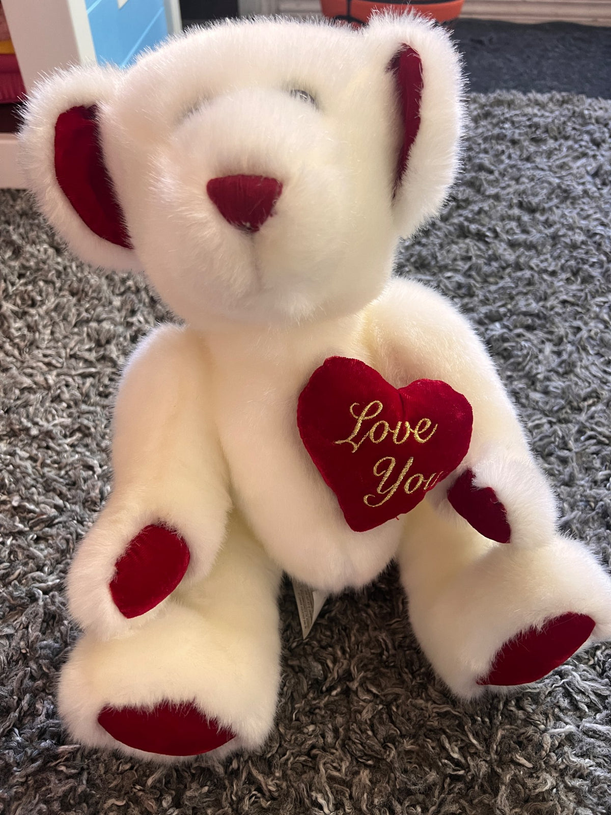 Kids Valentine Teddy Bear