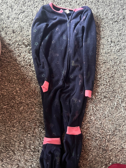 Girl’s Unicorn/Stars Onesie, Kids 7
