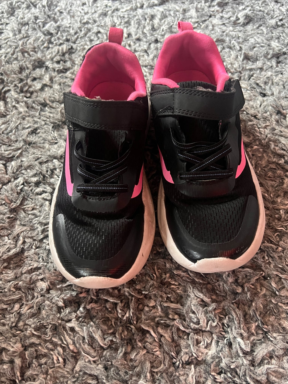 Girl’s Velcro Running Shoes, Shoes 1 (Kids:4-8yr)