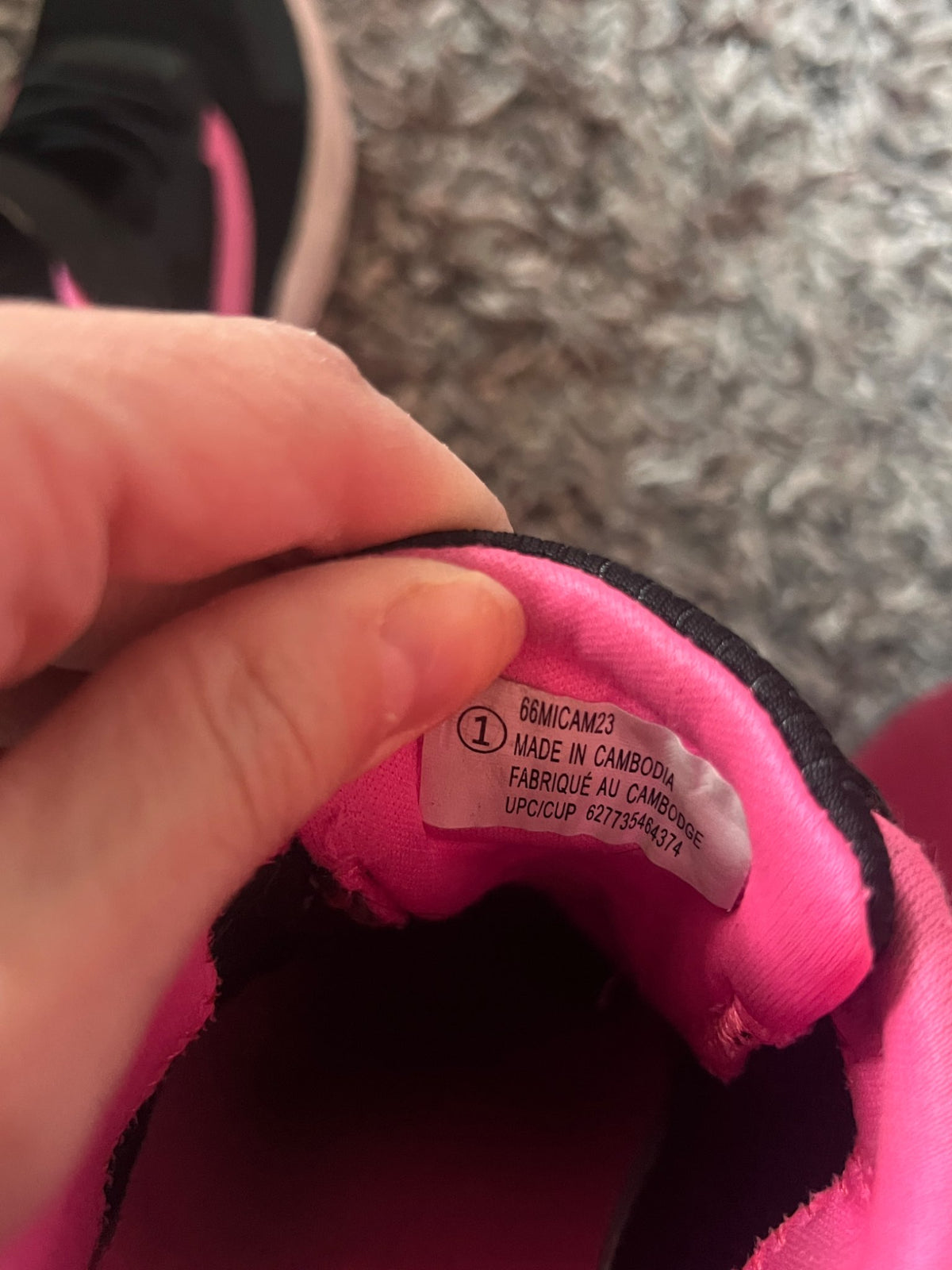 Girl’s Velcro Running Shoes, Shoes 1 (Kids:4-8yr)