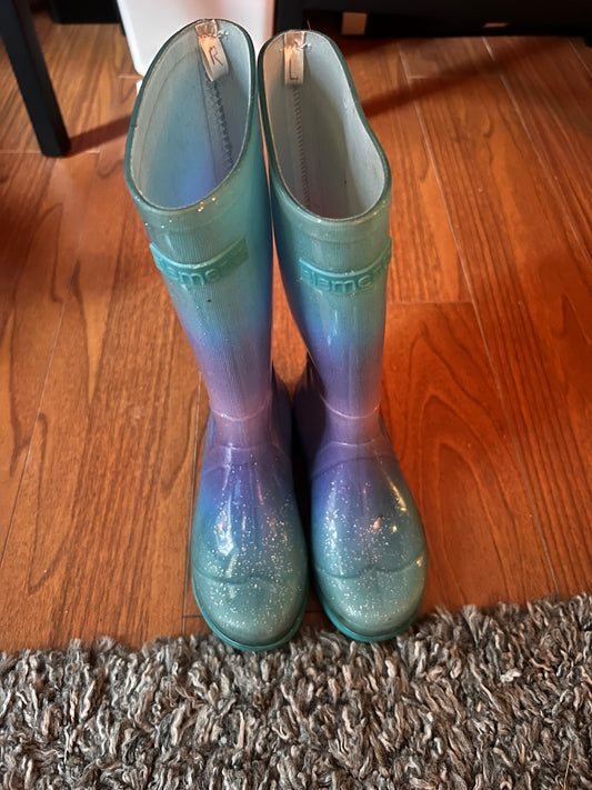 Kids Rubber Boots, Shoes 11 (Toddler:2-4yr)