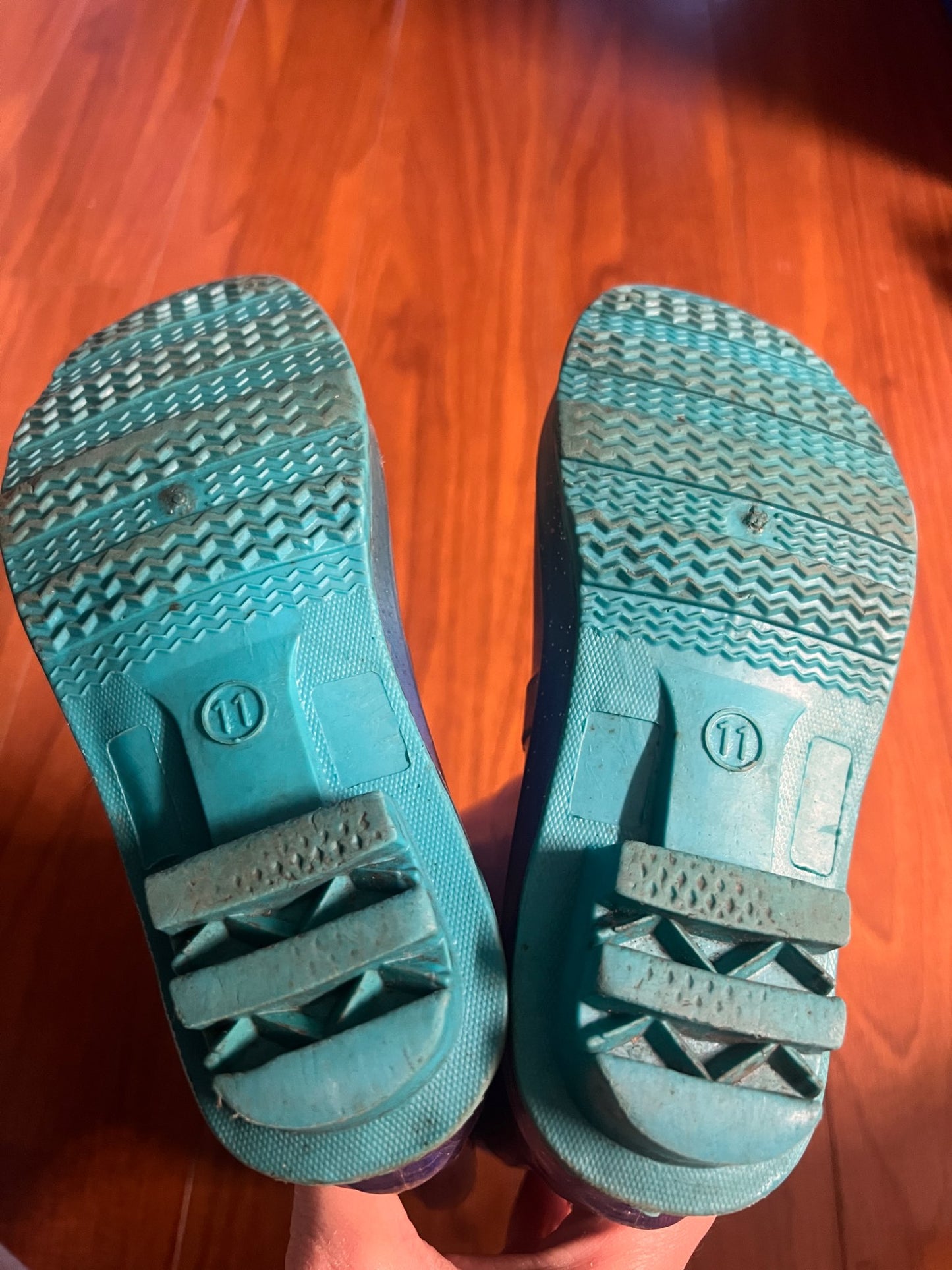 Kids Rubber Boots, Shoes 11 (Toddler:2-4yr)