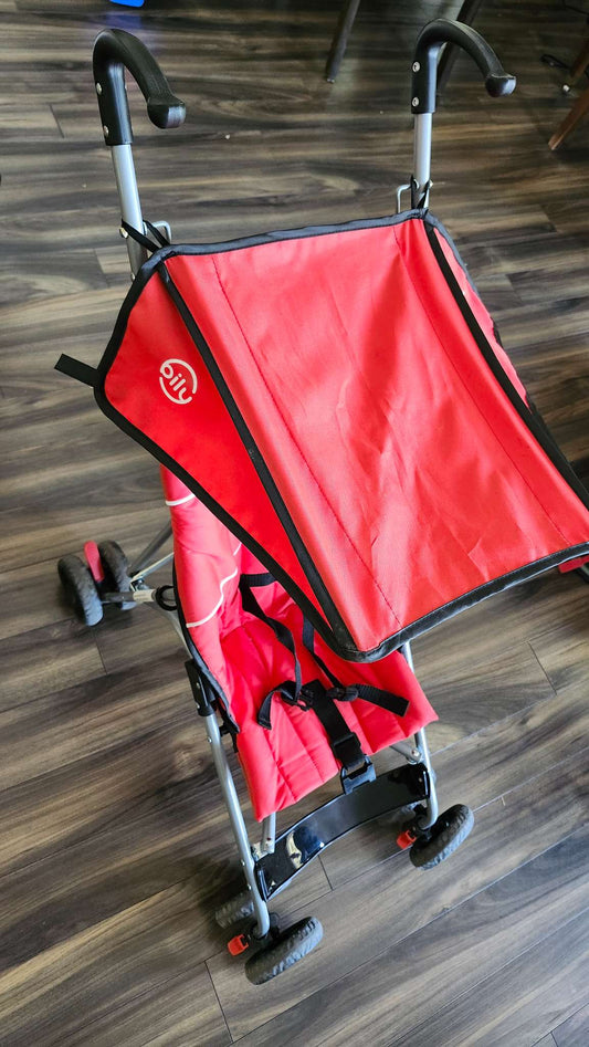 Bily Red Umbrella Stroller