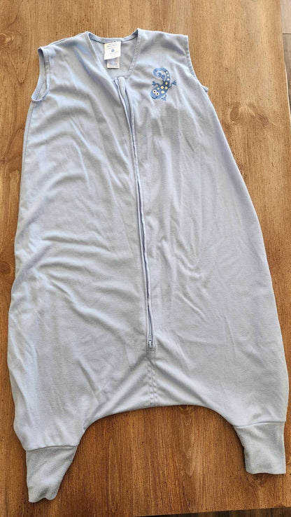 HALO Early Walker SleepSack XL Cotton Footed, 18-24 Months (Extra Large)