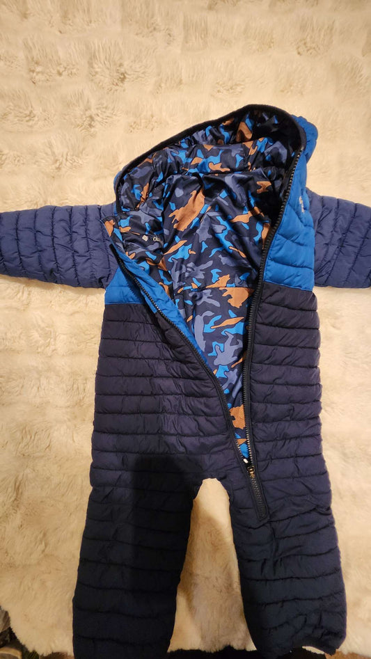 Columbia Baby Bunting Suit WINTER SUIT, Kids 24 Month (18-24M)