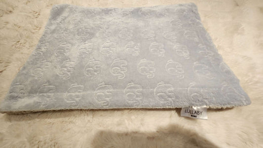 Lullaby Kids Elephant Pattern Baby Security Blanket