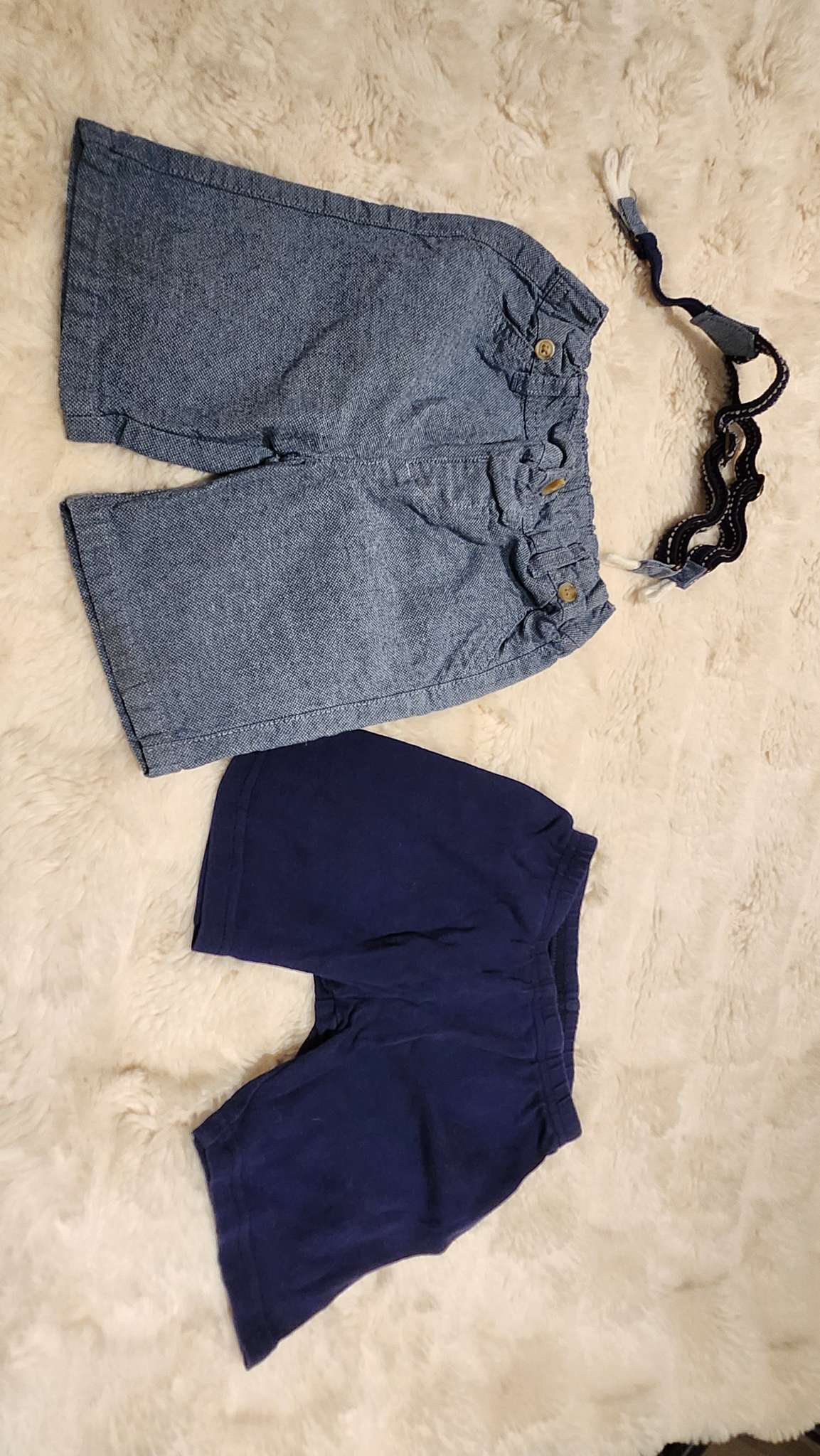 Toddler Shorts Set, Size 92 (1.5-2 Years), Kids 24 Month (18-24M)