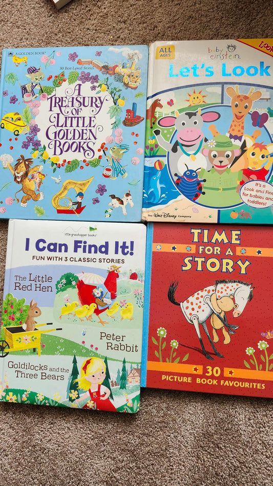 4 Storybooks