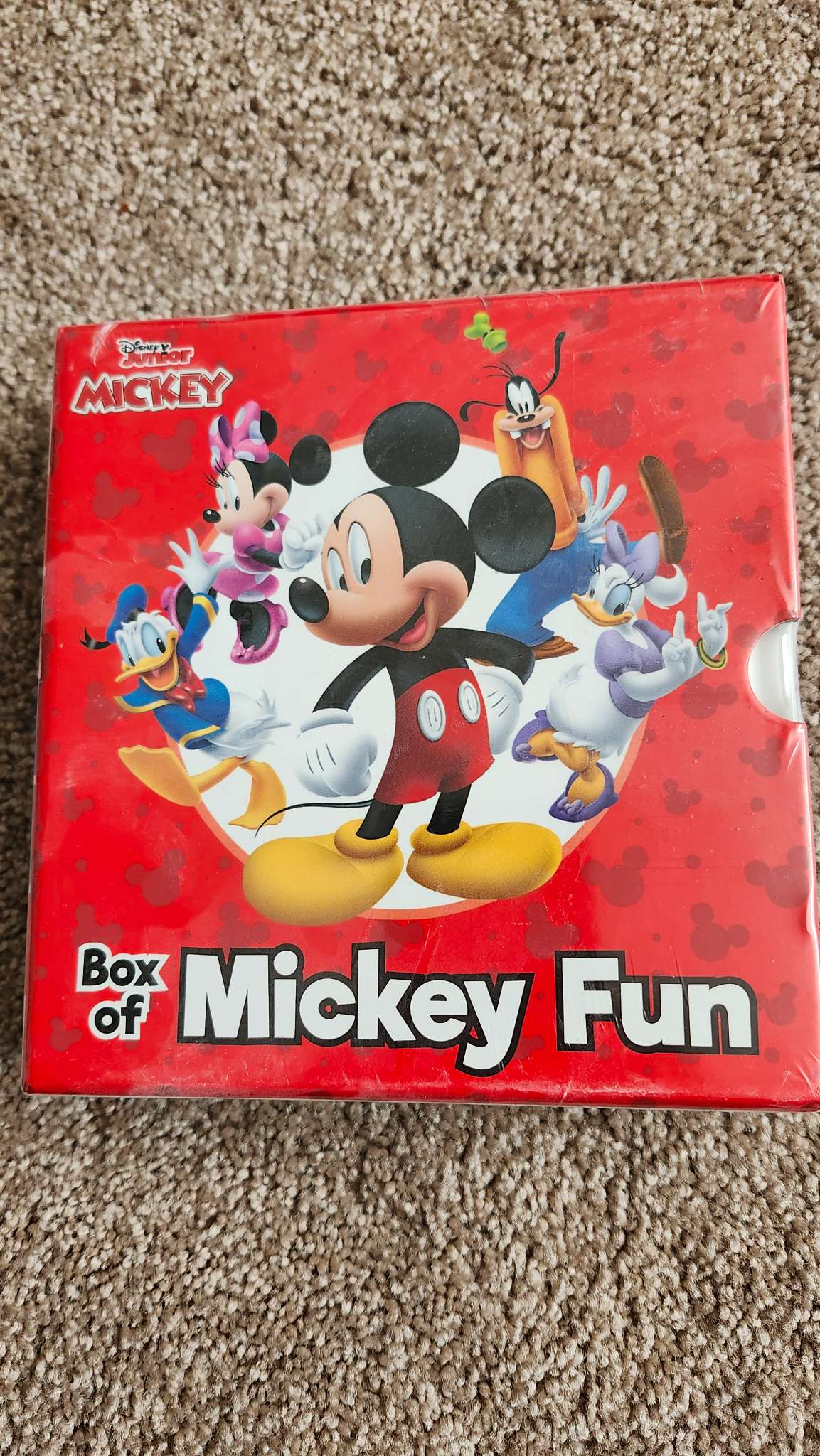 MICKEY Mouse Box of books NEW