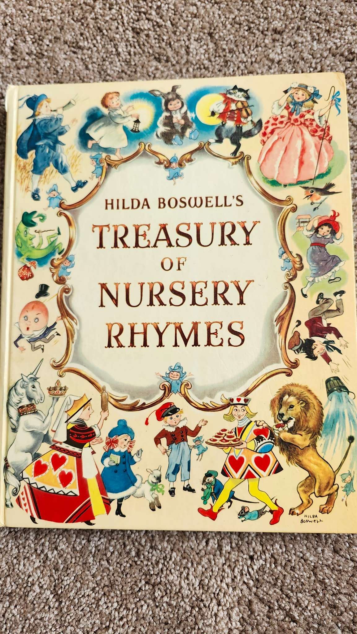 Treasury of Nursery Rhymes 1959