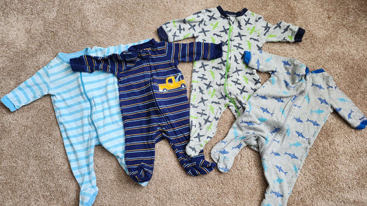 BABY Sleepers Bunch 0-3m 😴 4 pack, Kids 3 Month (0-3M)