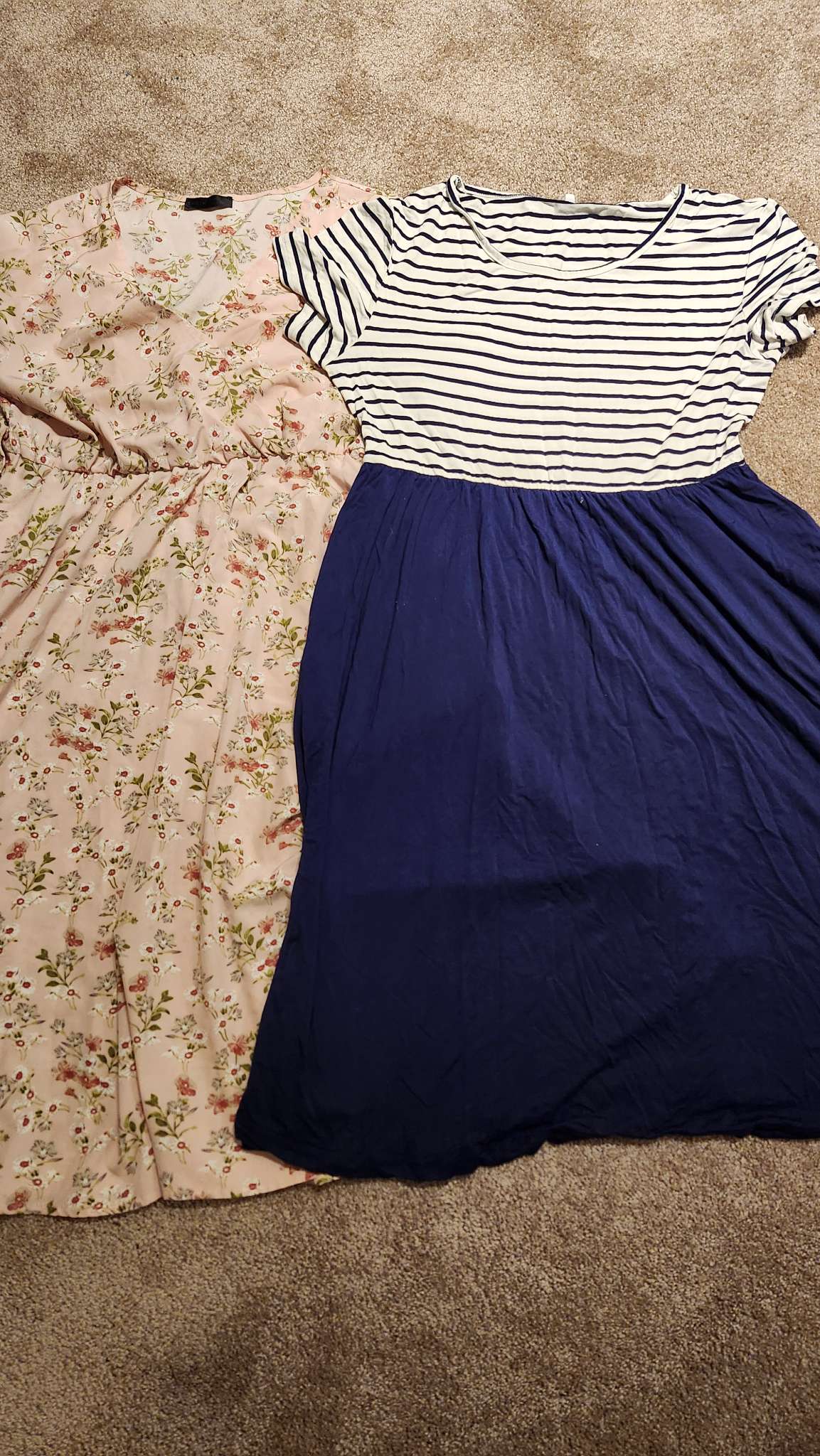 Pregnancy dress size L 2 pack, Maternity L (12-14)