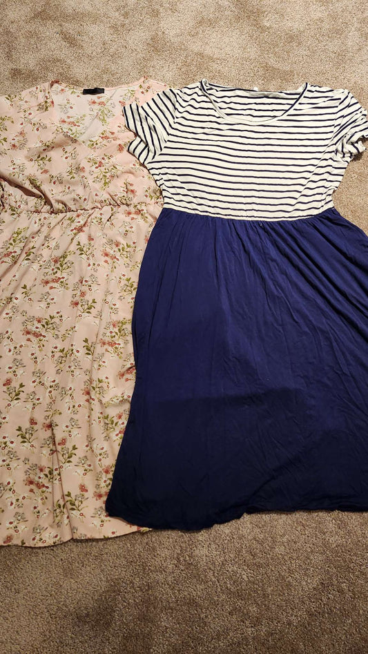 Pregnancy dress size L 2 pack, Maternity L (12-14)