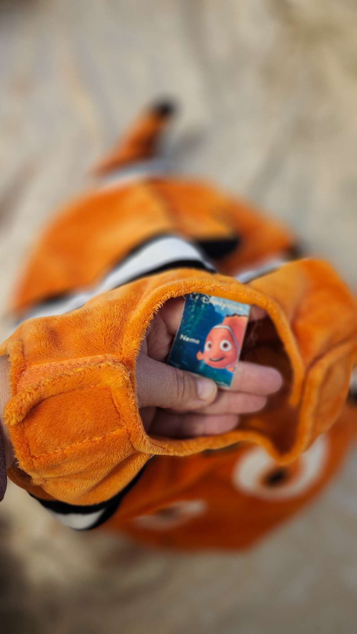 Baby Nemo Halloween Costume 18m to 2 year old, Kids 24 Month (18-24M)