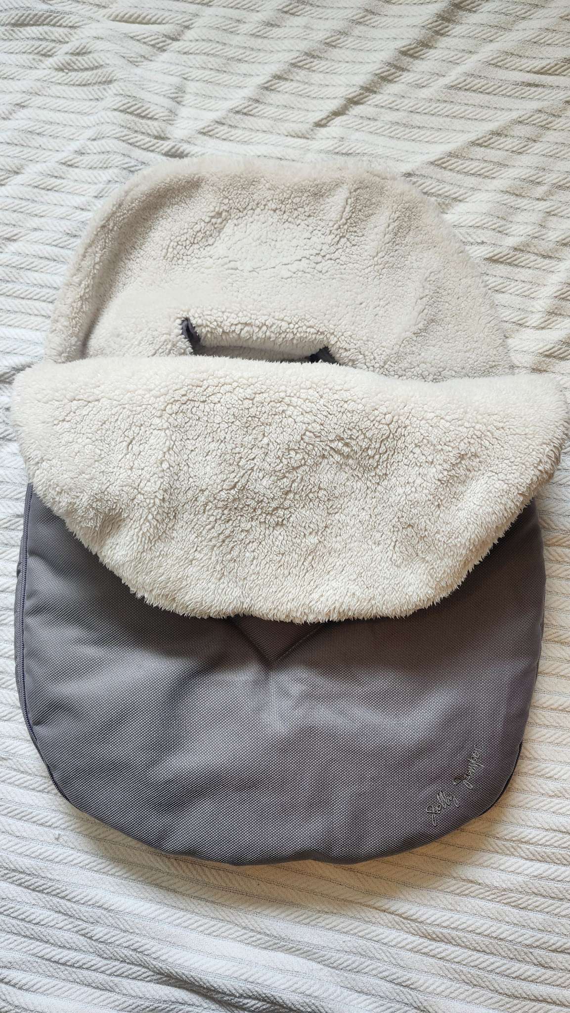 Baby Car Seat Jolly Jumper Footmuff Bunting Bag Gray