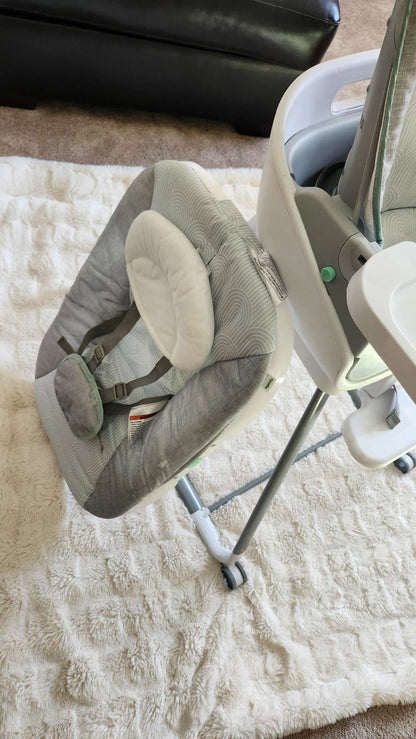 Ingenuity Beanstalk 6-in-1 High Chair Baby to Big Kid (Retails $248)