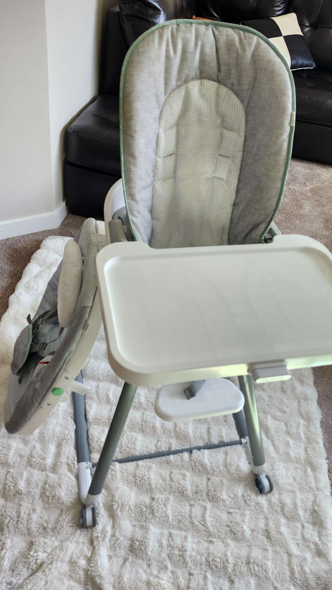 Ingenuity Beanstalk 6-in-1 High Chair Baby to Big Kid (Retails $248)