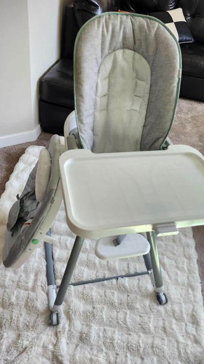 Ingenuity Beanstalk 6-in-1 High Chair Baby to Big Kid (Retails $248)