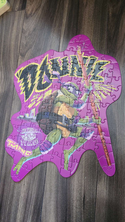 Puzzle Ninja 🐢
