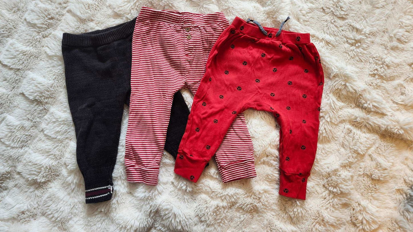 3 pack baby pants 12-18m, Kids 18 Month (12-18M)