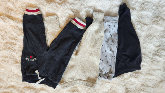 Roots Baby Toddler Pants Bundle 12-18M, Kids 18 Month (12-18M)
