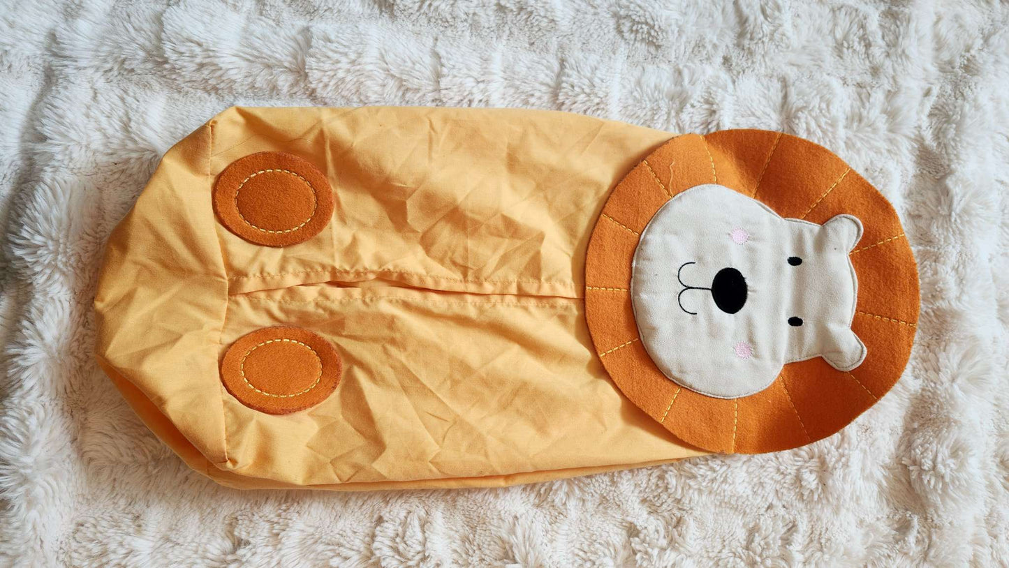 Cute lion baby daycare cubby bag 🦁