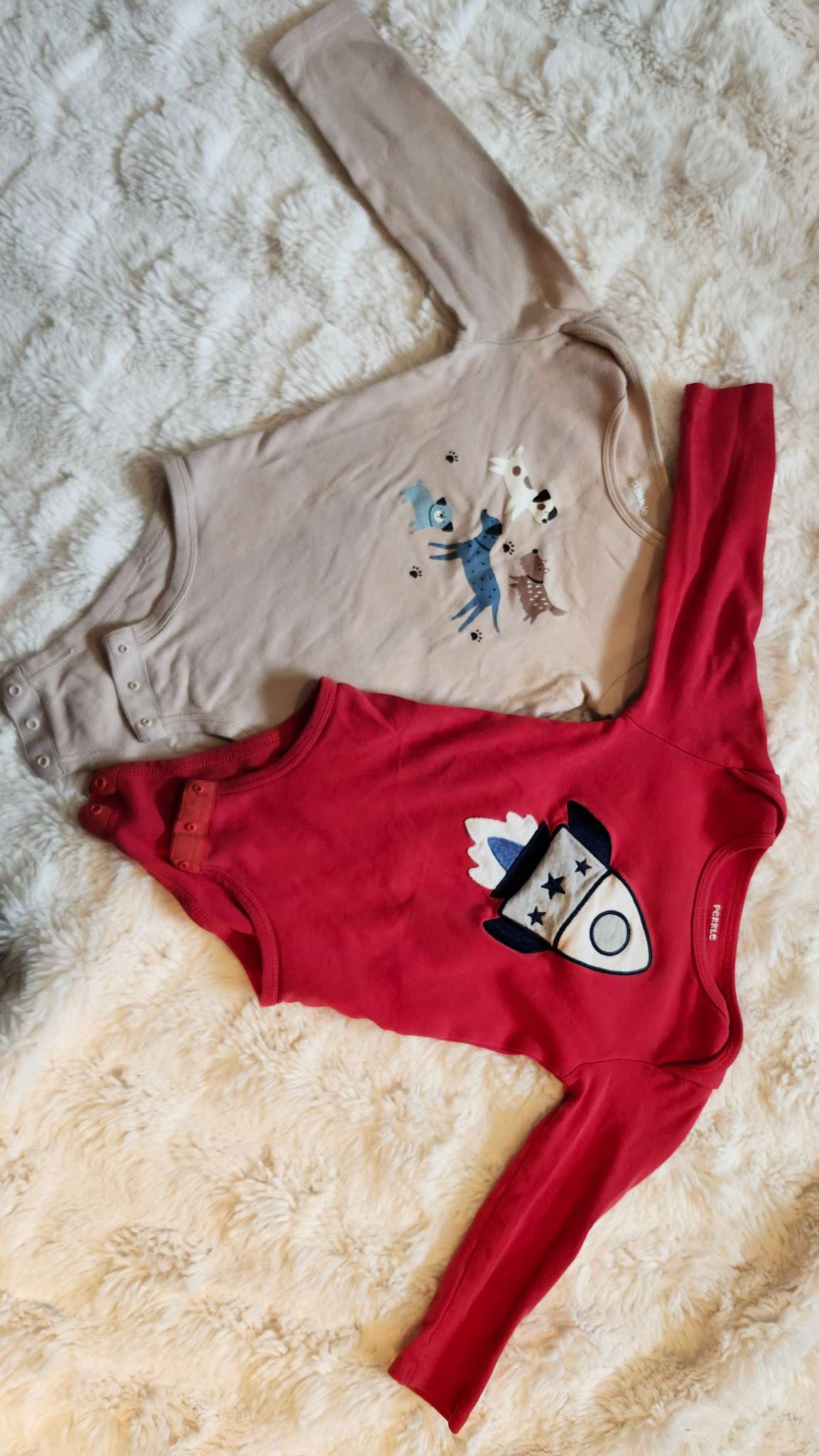 Baby bodysuits 24M long sleeve, Kids 24 Month (18-24M)