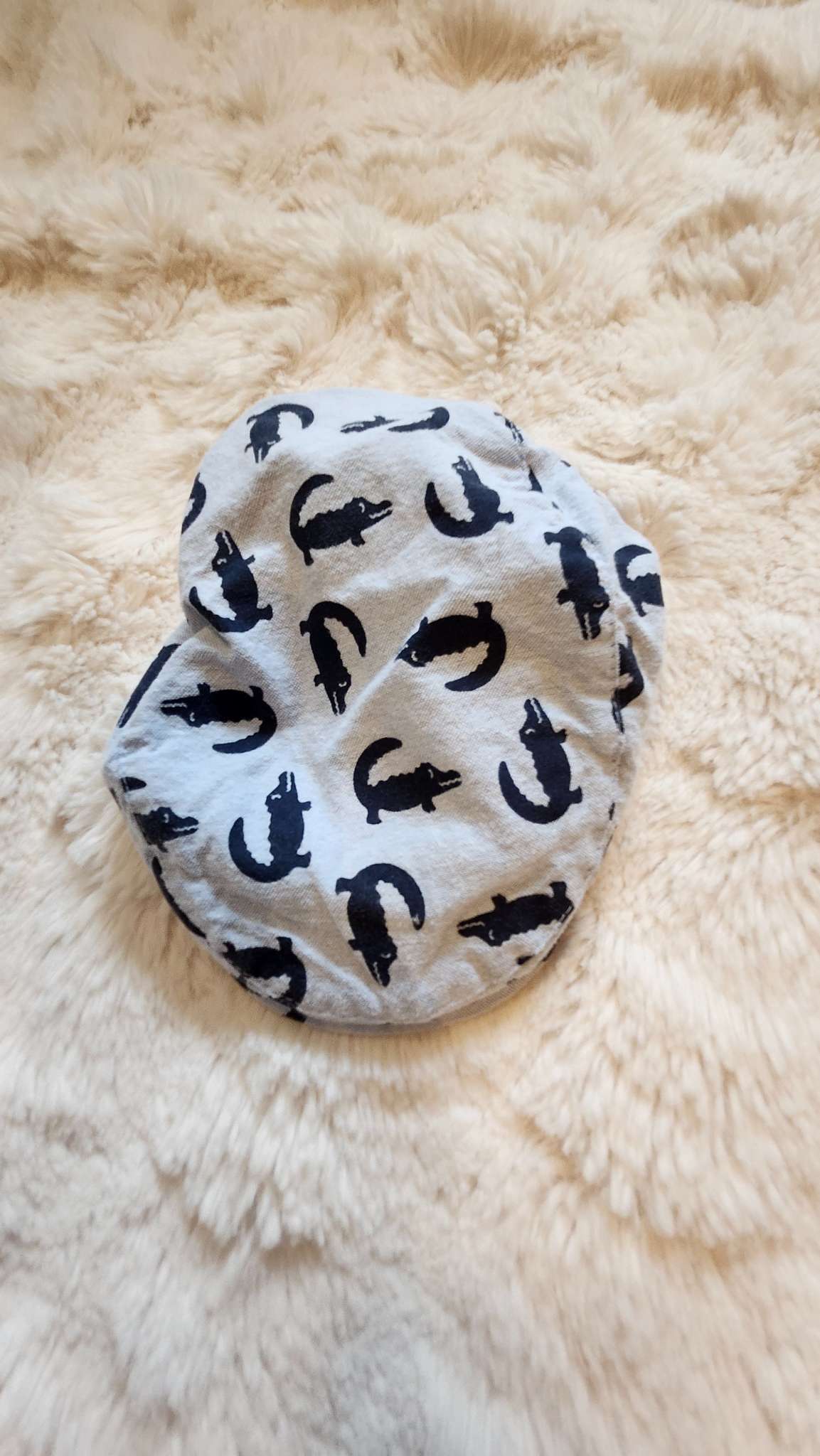 Baby alligator sun hat 6-12 months