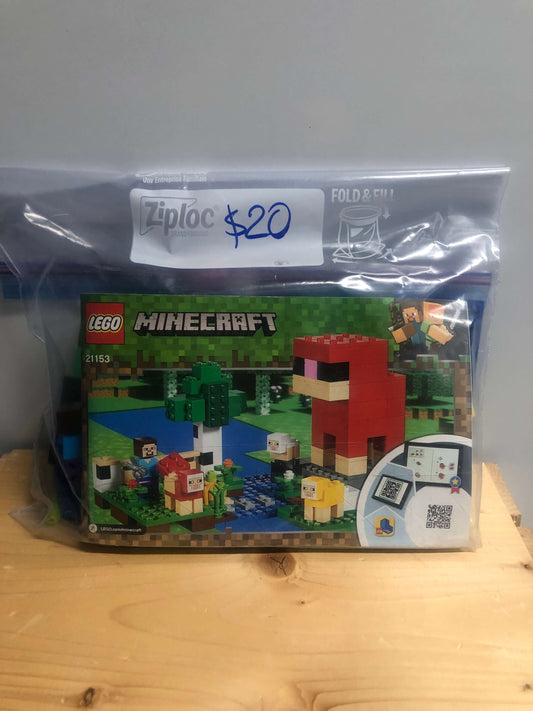 Minecraft (The Wool Farm)