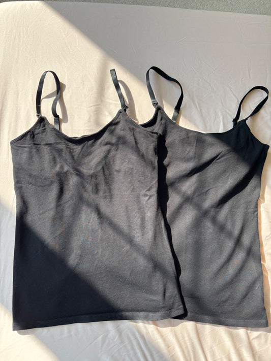 2 nursing tank tops , Maternity XS (0-2)