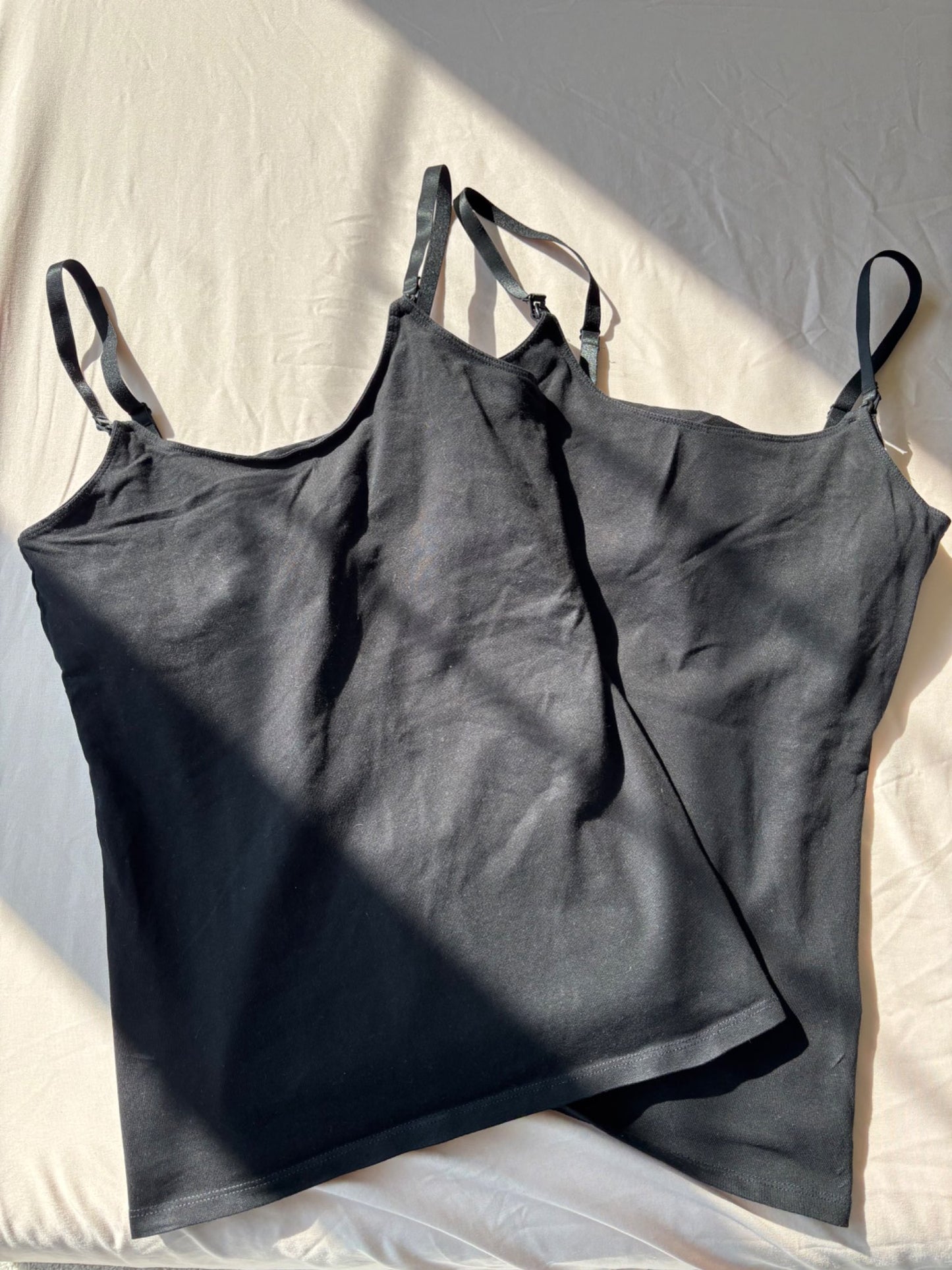 2 nursing tank tops , Maternity XS (0-2)